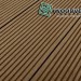Террасная доска из ДПК  WOODVEX Select Темно-коричневый купить в Лодейном Поле