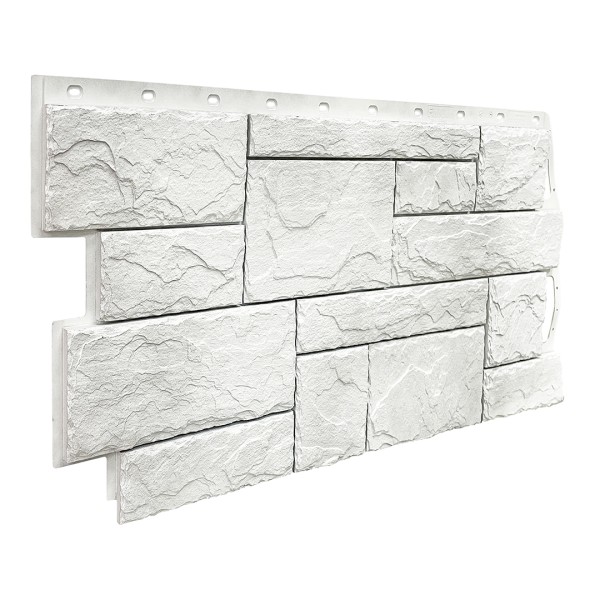 Фасадная панель FineBer, Камень Природный, Жемчужный купить в Лодейном Поле