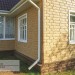 Фасадная панель Ю-Пласт Стоун-хаус камень золотистый (двойной замок) купить в Лодейном Поле