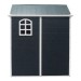 Сарай пластиковый Black Fox Modernist G 4,5м2 купить в Лодейном Поле