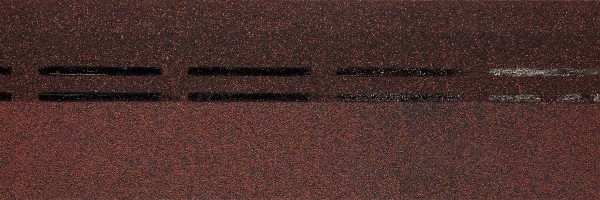 Коньково-карнизная черепица Docke Standard, красный купить в Лодейном Поле