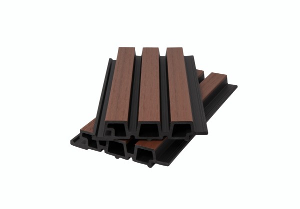 Фасадная панель брусковая двухцветная co-extrusion, suar mix купить в Лодейном Поле