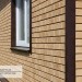 Фасадная панель Ю-пласт Стоун Хаус S-Lock Клинкер Балтик светлая медь купить в Лодейном Поле