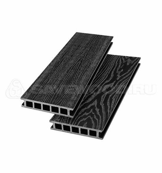 Террасная доска из ДПК SW-Fagus «SaveWood» черный купить в Лодейном Поле