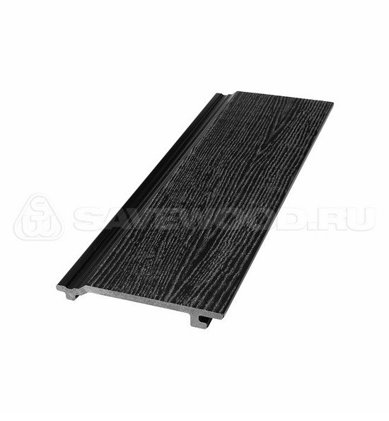 Сайдинг из дпк savewood sw-sorbus радиальный распил черный купить в Лодейном Поле