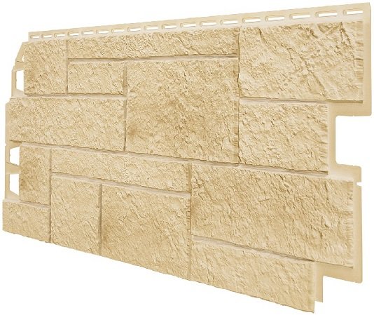 Фасадная панель VOX Sandstone (Сандстоун) кремовый купить в Лодейном Поле