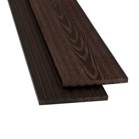 Заборная доска  из ДПК  ECODECKING Кофе купить в Лодейном Поле