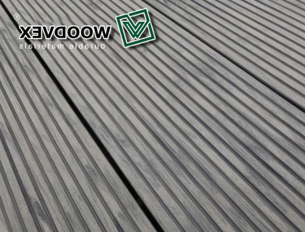 Террасная доска из ДПК WOODVEX Select Серый дым купить в Лодейном Поле
