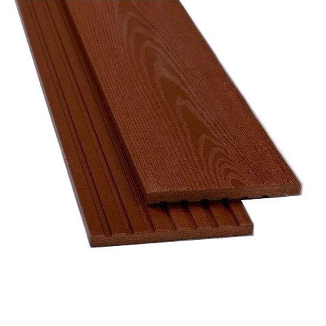 Заборная доска  из ДПК ECODECKING Терракотовый купить в Лодейном Поле