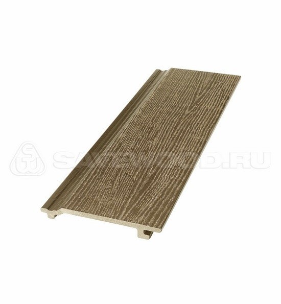 Сайдинг из дпк savewood sw-sorbus радиальный распил тик купить в Лодейном Поле