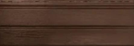 Виниловый сайдинг Альта-брус премиум Орех тёмный купить в Лодейном Поле