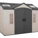 Сарай пластиковый LifeTime 10x8 купить в Лодейном Поле