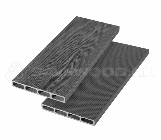 Грядочная доска ДПК 3D Savewood SW Rubus (R) графит купить в Лодейном Поле