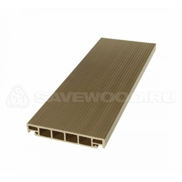 Террасная доска из ДПК SW-Salix «SaveWood» тик купить в Лодейном Поле