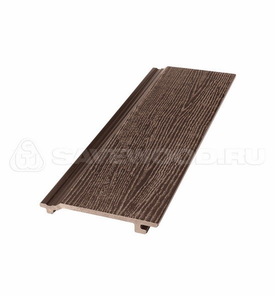 Сайдинг из дпк savewood sw-sorbus радиальный распил терракот купить в Лодейном Поле