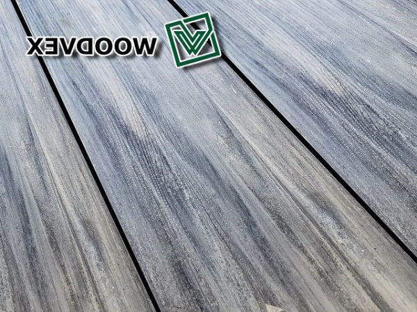 Террасная доска из ДПК WOODVEX Select Бело-серый купить в Лодейном Поле