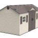 Сарай пластиковый LifeTime 15x8 DD купить в Лодейном Поле
