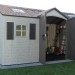 Сарай пластиковый LifeTime 15x8 DD купить в Лодейном Поле