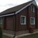 Сайдинг "blockhouse" под бревно, Акриловый Премиум ВН-01, орех тёмный купить в Лодейном Поле