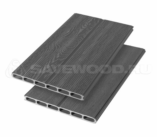 Грядочная доска ДПК 3D Savewood SW Laurus графит купить в Лодейном Поле