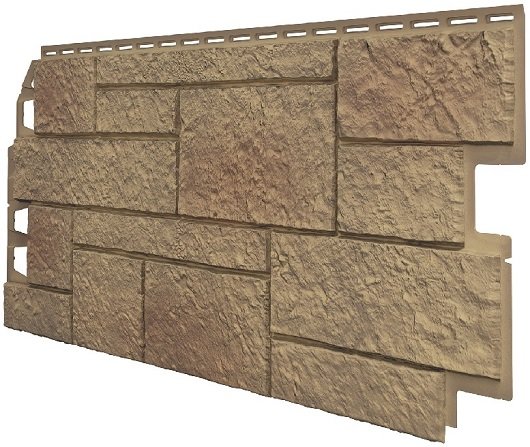 Фасадная панель VOX Sandstone (Сандстоун) светло коричневый купить в Лодейном Поле