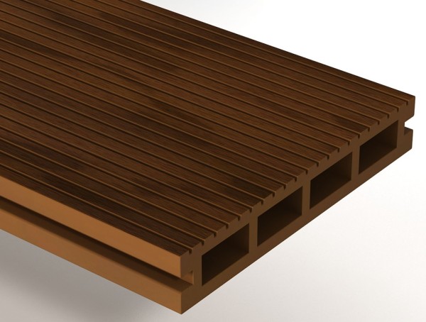 Террасная доска из ДПК WOODVEX Expert Тик купить в Лодейном Поле