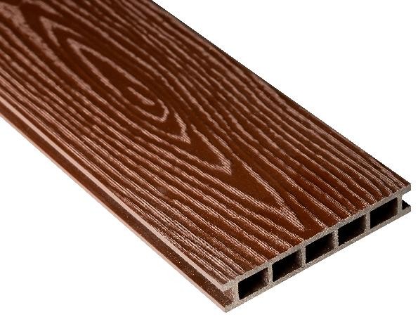 Террасная доска из ДПК Faynag Premium PINO 3D Шоколад купить в Лодейном Поле