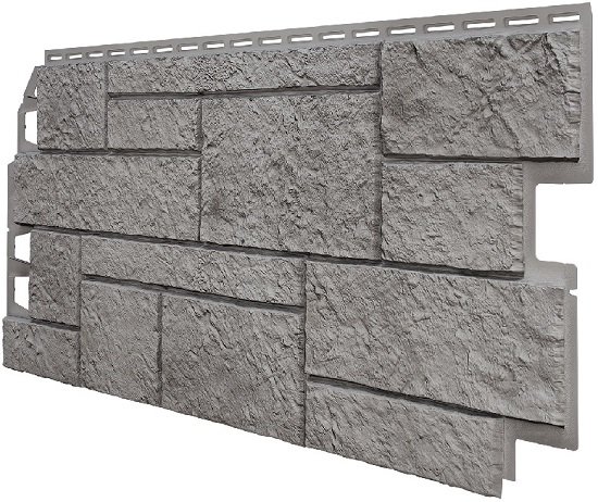 Фасадная панель VOX Sandstone (Сандстоун) светло серый купить в Лодейном Поле