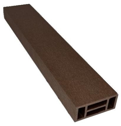 Лавочный брус Ecodecking Комфорт 40х90шоколад купить в Лодейном Поле