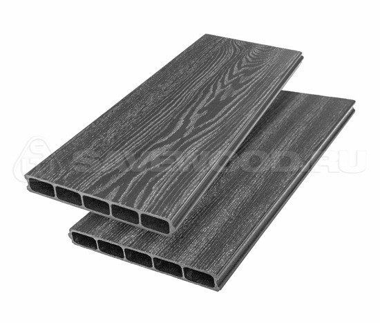Грядочная доска ДПК 3D Savewood SW Rumex Графит купить в Лодейном Поле