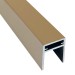 П-профиль Алюминиевый EasyDecking 35x25 Дуб купить в Лодейном Поле