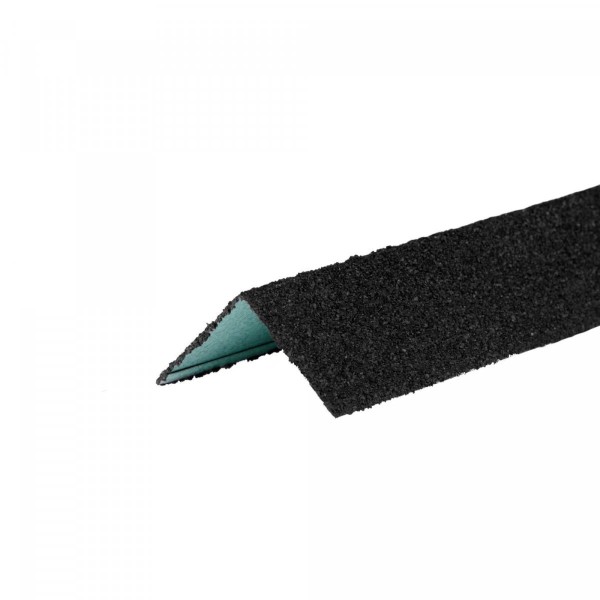 Уголок металлический внешний ТЕХНОНИКОЛЬ HAUBERK, черный купить в Лодейном Поле