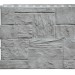 Фасадная панель 3D фактура ДАЧНЫЙ, Туф 3D Светло - серый купить в Лодейном Поле