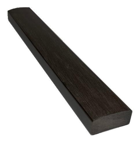 Лавочный брус Ecodecking Некст полнотелый брашированный 70х35 венге купить в Лодейном Поле