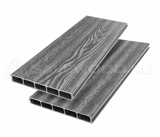 Грядочная доска ДПК 3D Savewood SW Rumex Пепельный купить в Лодейном Поле