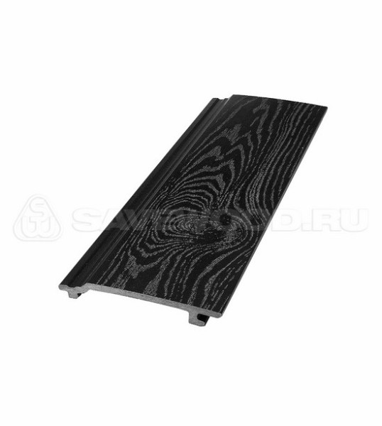 Сайдинг из дпк savewood sw-sorbus тангенциальный распил черный купить в Лодейном Поле