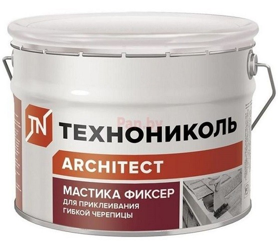 Мастика для гибкой черепицы №23 (Фиксер) купить в Лодейном Поле