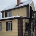 Сайдинг "blockhouse" под бревно, Акриловый Премиум ВН-02, орех тёмный купить в Лодейном Поле