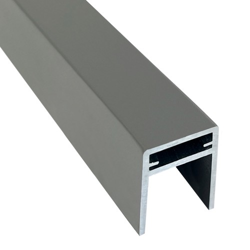 П-профиль Алюминиевый EasyDecking 35x25 Серый купить в Лодейном Поле