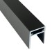 П-профиль Алюминиевый EasyDecking 35x25 Черное дерево купить в Лодейном Поле