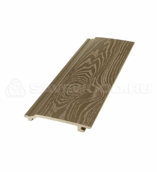 Сайдинг из дпк savewood sw-sorbus тангенциальный распил тик купить в Лодейном Поле