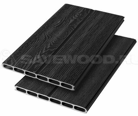 Грядочная доска ДПК 3D Savewood SW Laurus чёрный купить в Лодейном Поле