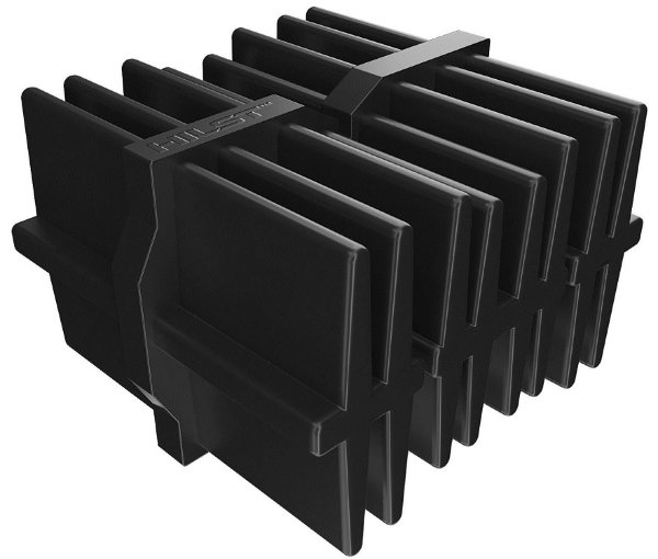 Соединитель пластиковый для лаг Hilst Professional 60x40 купить в Лодейном Поле