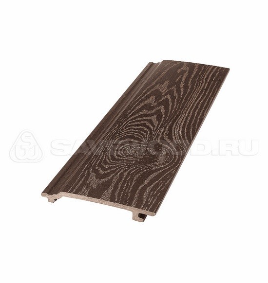 Сайдинг из дпк savewood sw-sorbus тангенциальный распил терракот купить в Лодейном Поле