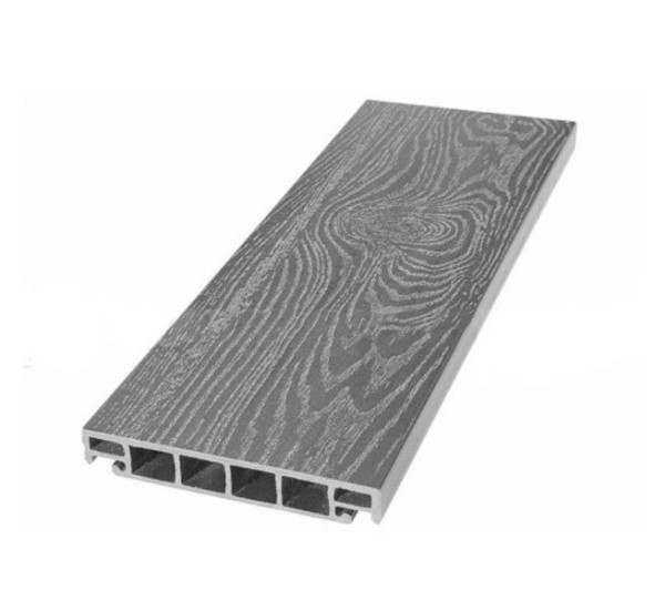 Террасная доска из ДПК SW Salix (T) 2D пепельный купить в Лодейном Поле