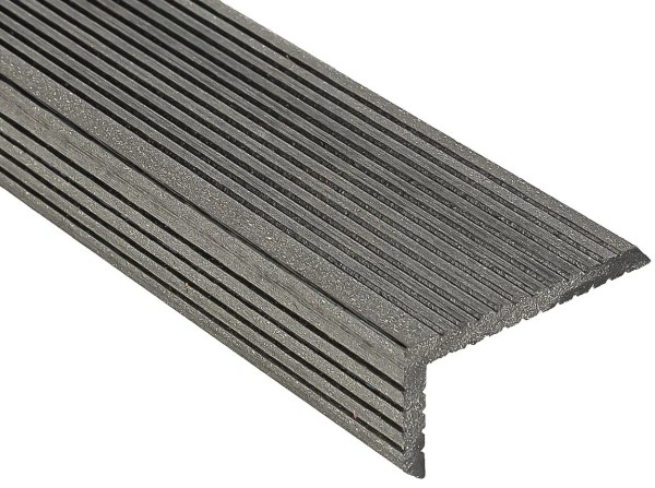 Уголок из ДПК 70х35 Графит купить в Лодейном Поле