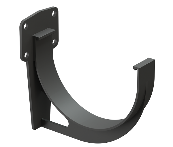 Кронштейн желоба DockePremium Графит купить в Лодейном Поле