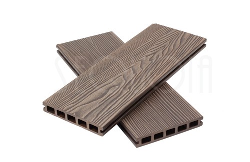 Доска террасная ДПК 3D SEQUOIA DUAL WOOD BROWN купить в Лодейном Поле