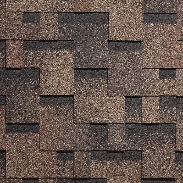 Гибкая черепица Docke, коллекция Генуя – Трюфель купить в Лодейном Поле