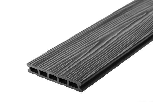 Террасная доска из ДПК RusDecking Unodeck Mogano - Графит купить в Лодейном Поле